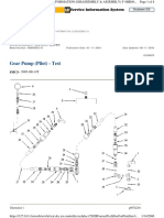 Gear Pump (Pilot) - Test: Testing and Adjusting