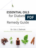 DRZ Essential Oils For Diabetes and Remedy Guide