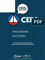 CERS - Estudo Bibliografico - Procurador Do Estado