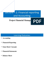 Lecture - 2: Financial Reporting and Accounting