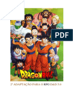 D&D 5e - Adaptação Dragon Ball Z