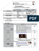 Analiza Las Reformas en La Sociedad Victoriana: Sesión de Aprendizaje #03