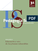 Pedagogía Social