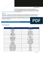 Target Revision