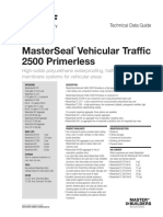 BASF MasterSeal Vehicular Traffic 2500 Primerless TDG 14000305 r20