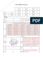 2014 EMIC Answer