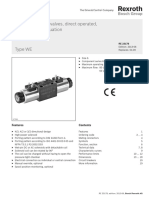 Directional Spool Valves, Direct Operated, With Solenoid Actuation