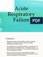 13.acute Respiratory Failure