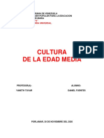 Cultura de La Edad Media