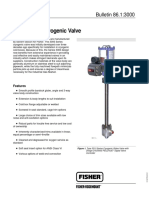 3000 Series Cryogenic Valve: Bulletin 86.1:3000