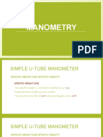 MANOMETRY