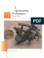 IDL Programming Techniques 2nd Edition