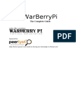 Warberry Pi Thecomplete Guide