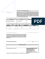 (Financial Institution's Authorized Signature) (Date) : Member Firm of Kreston International