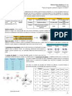 Ciências Físico-Químicas 10º Ano Ficha de Trabalho Nº6 Tipos de Ligações Químicas e Ligação Covalente