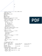 Konfigurasi IP & DNS Server