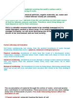 Soil Forming Processes