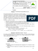 Examen MKA 2 BTS 2020 Partie 1 & 2