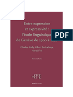 Expression Et Expressivité