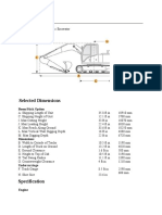 Selected Dimensions: Boom/Stick Option