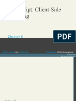 Javascript: Client-Side Scripting: of Web Development and of Web Development and
