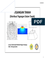 Tegangan Tanah #1