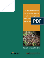 La Decolonialidad de America Latina