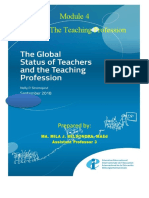 (ED 12) The Teaching Profession: Prepared by