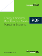 Best Practices Guide Pumping Systems