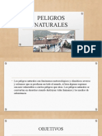 Peligros Naturales