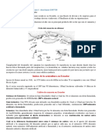 Clase Acuicultura de Crustaceo