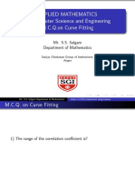 Curve Fittings