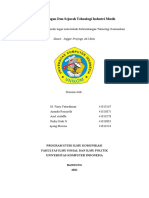 BAB I - Sejarah Perkembangan Teknologi Industri Musik