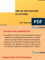 Docker and Kubernetes