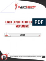 © 2018 Caendra Inc. - Hera For Ptpv5 - Linux Exploitation (Lateral Movement)