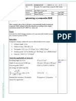 Example: Fire Engineering A Composite SHS Column