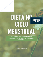 Dieta No Ciclo Mestrual - Parte 1