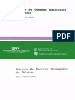 Sistema de Cuentas Nacionales de México Resumen General by Secretaría de Programación y Presupuesto