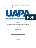 Tarea 4 Metodologia de La Investigacion