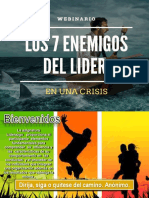 Webinario Gratuito Los 7 Enemigos Del Lider en Una Crisis