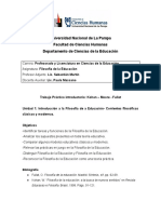 I - Guía de Lectura Kohan, Moore y Fullat