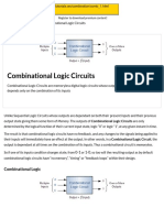 Combinational Logic Circuits