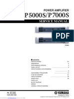 Service Manual: Power Amplifier