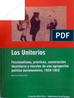 Los Unitarios Faccionalismo Practicas Co