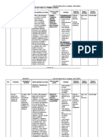 1° - Matriz de Planificación