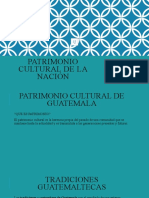 Patrimonio Cultural de La Nación