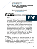 Sumber Daya Mineral Pasir Kuarsa Sebagai Alternative Pengembangan Usaha Pertambangan Di Daerah Kading Kabupaten Barru 