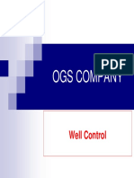 Well Control Presentation