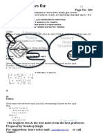 10th ICSE MATHS MATRICES