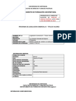 Títulos Valores - V4 Gr2